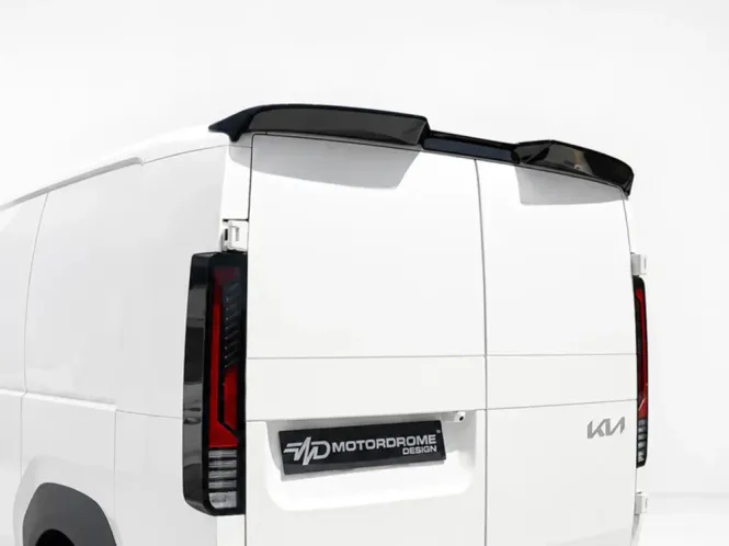 Hovedbilde Roof Spoiler Barn Doors Kia PV5 Cargo