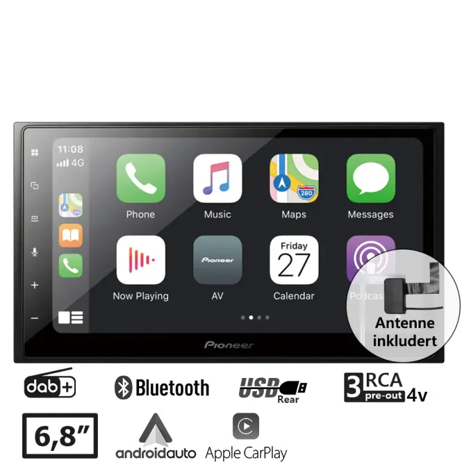 Hovedbilde Pioneer SPH-DA250DAB
