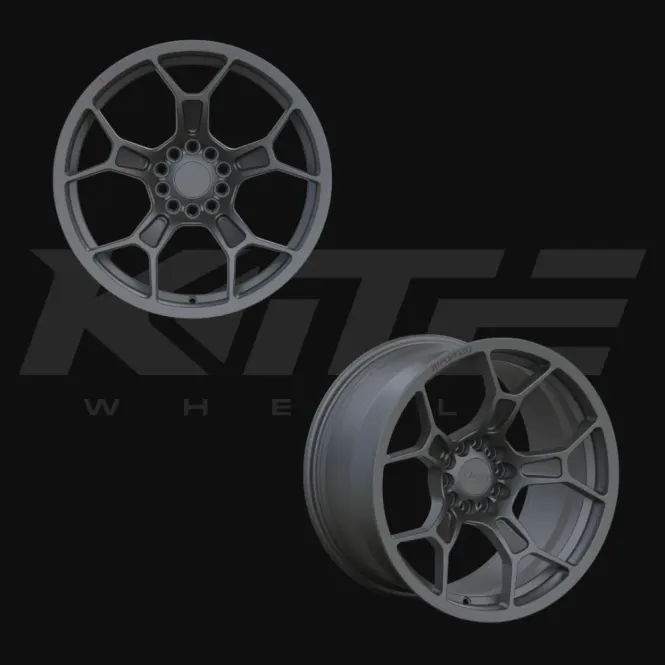 Hovedbilde Kite D-51 Grey Machine 9.5x20 et48 5x120